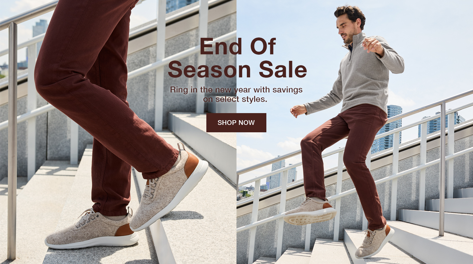 Shop End of Season Sale